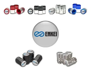 Enkei Cappelli stelo Camion Design Resistente